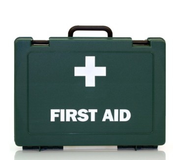 First Aid Kit as supplied by Attic Stairs Ireland