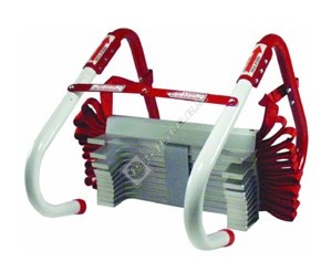 House Fire Escape Ladder as supplied by Attic Stairs Ireland